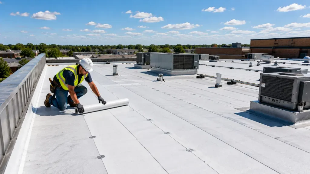 Commercial Roofing Sugar Land TX