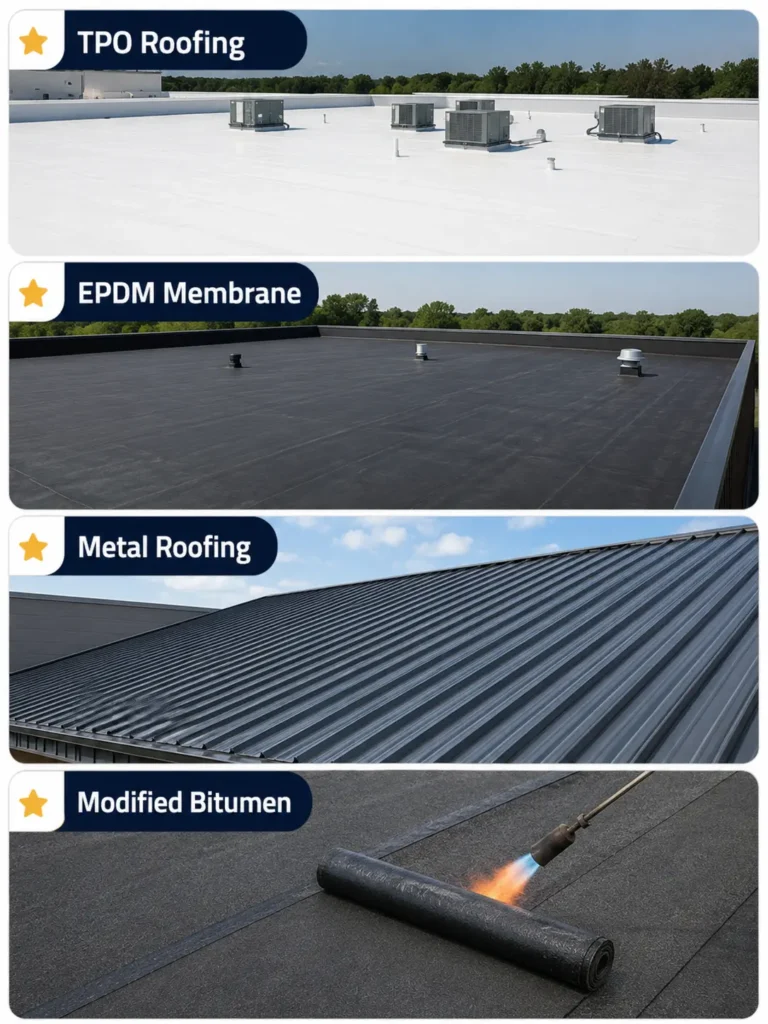 Commercial Roofing Sugar Land TX