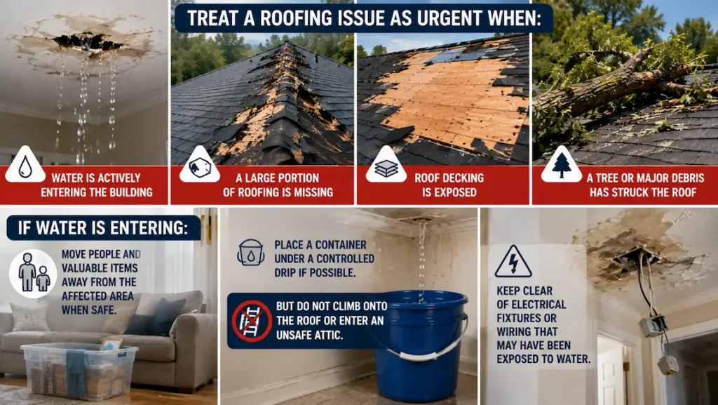 Emergency Roff Repair Sugar Land TX