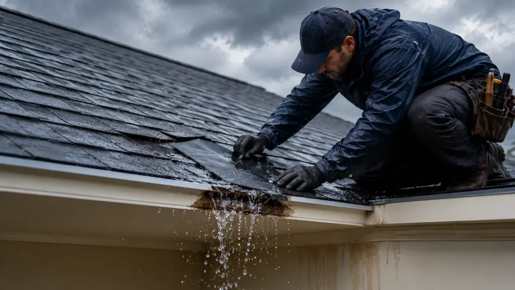 Roof Leak Repair Sugar Land TX