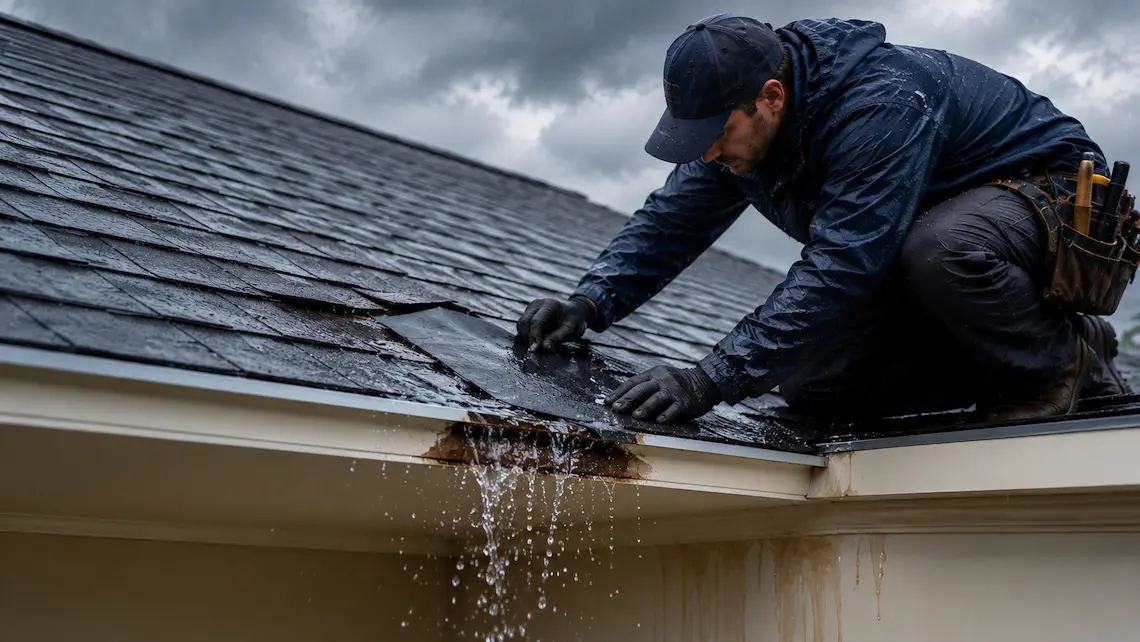 Roof Leak Repair Sugar Land TX
