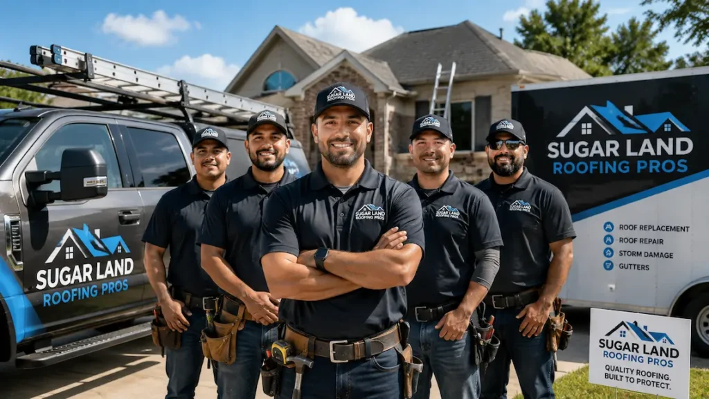 Sugar Land Roofig Pros Team