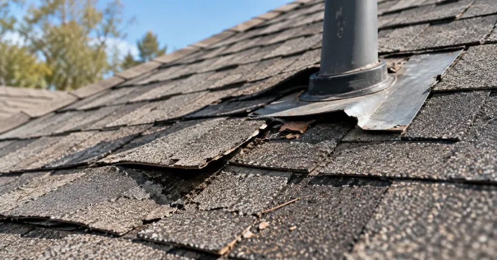 What a Roof Leak Looks Like on the Roof Itself