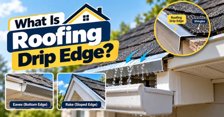 Roofing Drip Edge