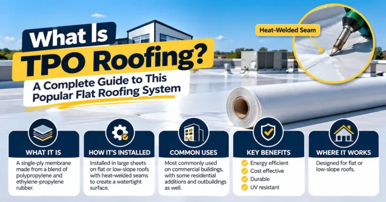 What Is TPO Roofing